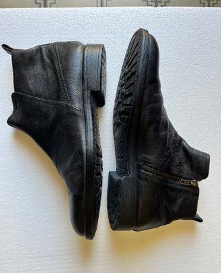 Botines Geox hombre de piel negros