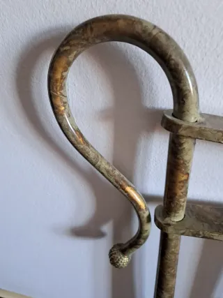 Cabezal de cama de forja 135 cm