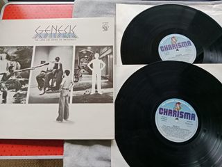 Vinilo Genesis The Lamb Lies Down on Broadway