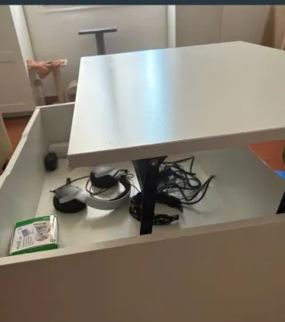 Mesa centro elevable IKEA ÖSTAVALL