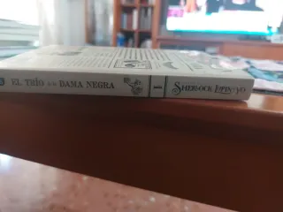 El trío de la Dama Negra. Nueva presentación: S...