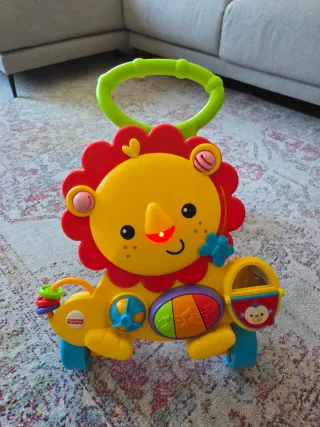 Andador infantil león Fisher-Price
