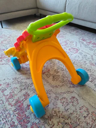 Andador infantil león Fisher-Price