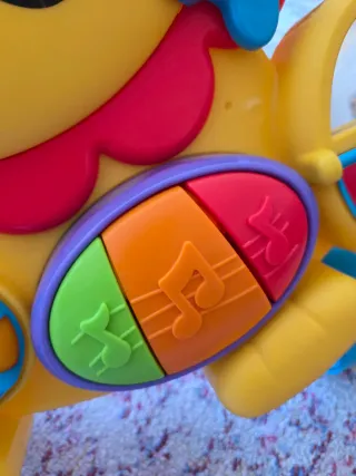 Andador infantil león Fisher-Price