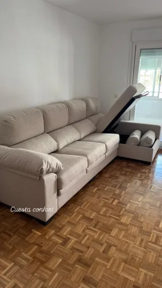 Sofá chaise longue NUEVO