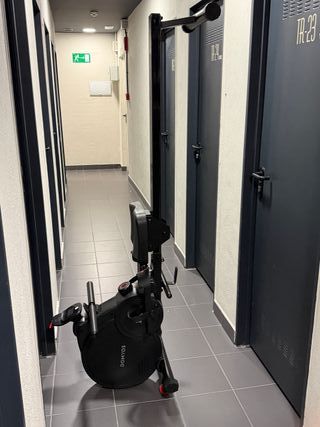 Máquina de remo Domyos 120