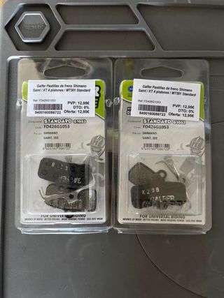 Pastillas Freno Galfer Shimano Saint/XT