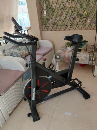 Bicicleta de Spinning como nueva