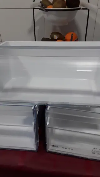 Lote de 3 Cajones Congelador Bosch