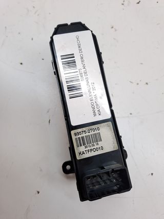 MANDO ELEVALUNAS DELANTERO DERECHO KIA OPTIMA 506975