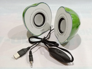 SPEAKER SYSTEM ALTAVOCES COLOR VERDE