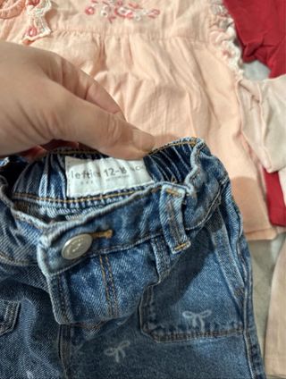 Lote Ropa Verano Niña 18-24 Meses