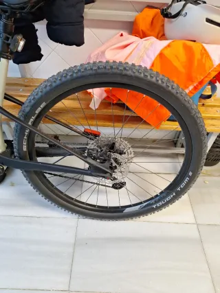Bicicleta MTB KTM