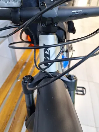 Bicicleta MTB KTM