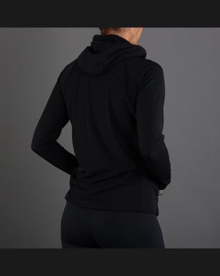 Chaqueta ENDLESS Deuce Negra con Capucha Padel