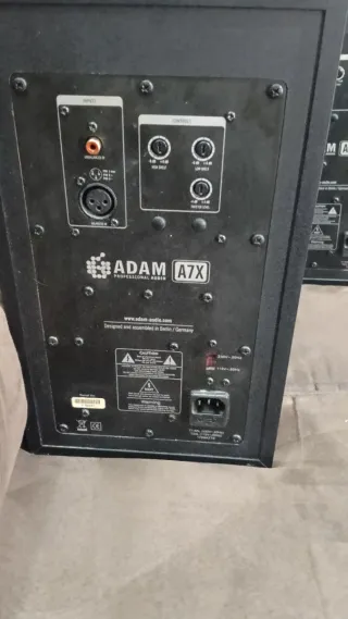 Monitores de Estudio ADAM Audio A7X