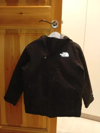 Abrigo The North Face niño, talla S, 7-8 años