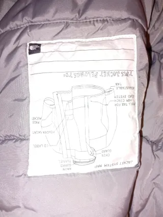 Abrigo The North Face niño, talla S, 7-8 años