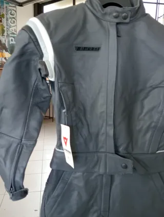 Tuta moto pelle Dainese vintage donna
