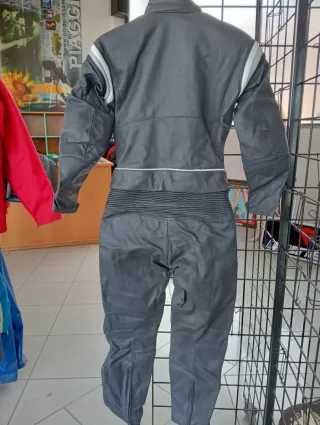 Tuta moto pelle Dainese vintage donna