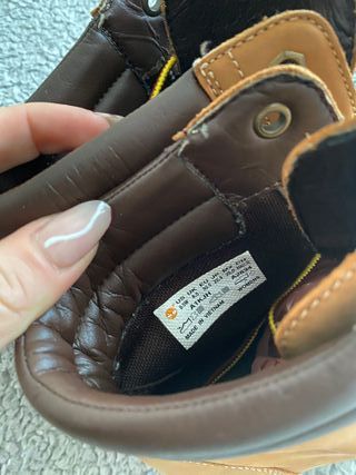 Timberland 39,5 Stivaletti tacco scarpe Donna