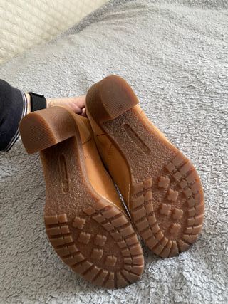 Timberland 39,5 Stivaletti tacco scarpe Donna