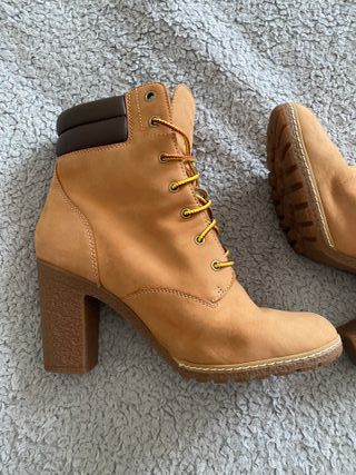 Timberland 39,5 Stivaletti tacco scarpe Donna