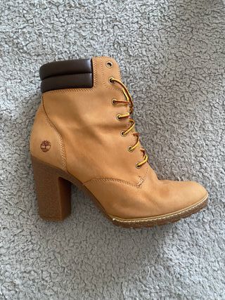 Timberland 39,5 Stivaletti tacco scarpe Donna