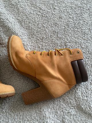 Timberland 39,5 Stivaletti tacco scarpe Donna