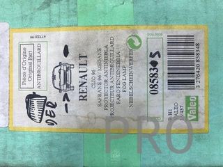 Pareja antinieblas renault clio safrane megane