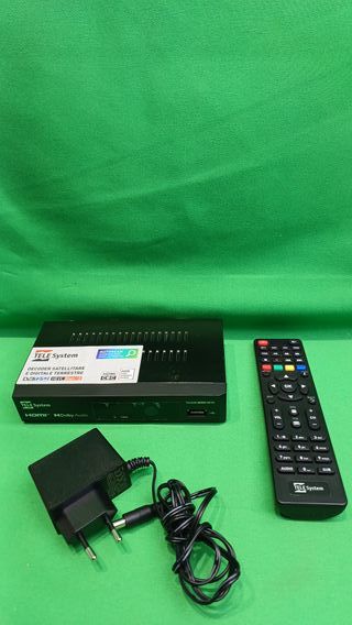TELE System TS4020 T2S2 HEVC