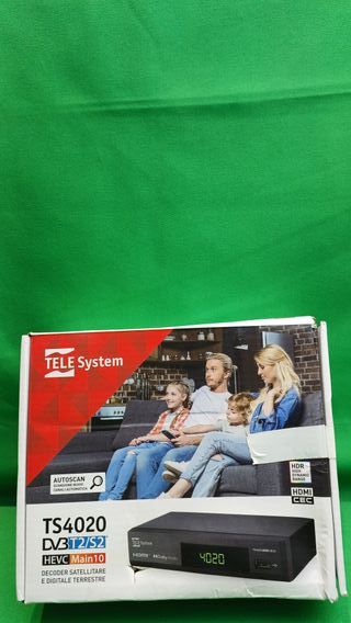 TELE System TS4020 T2S2 HEVC
