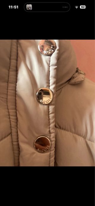 Giubbino donna beige