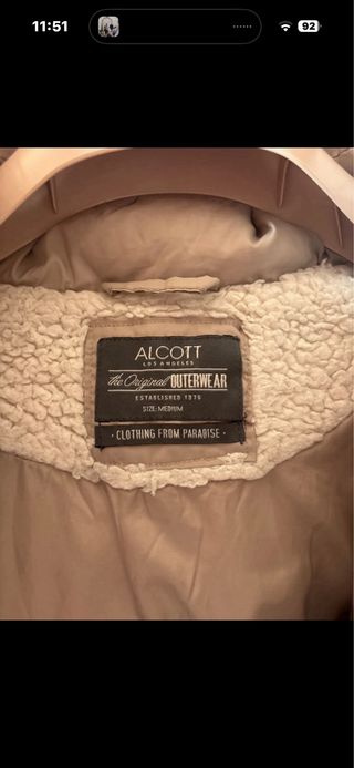 Giubbino donna beige