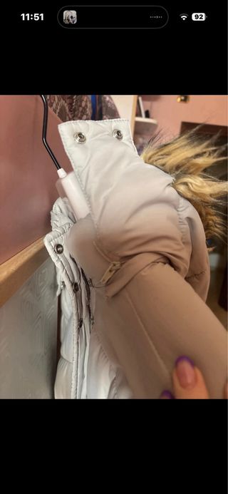 Giubbino donna beige