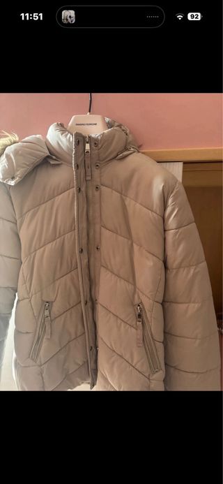 Giubbino donna beige