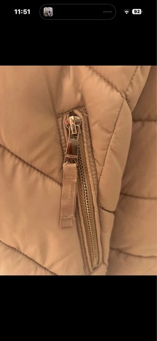 Giubbino donna beige