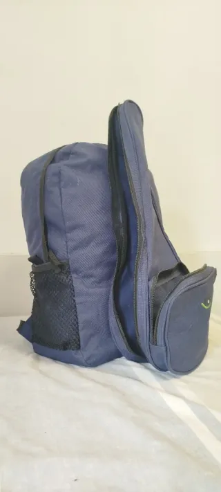 Mochila IKUS azul Pelota Paleta