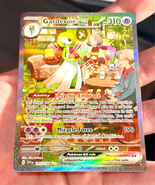 Gardevoir ex SVI 245 Carta Pokémon