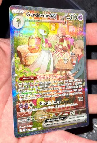 Gardevoir ex SVI 245 Carta Pokémon