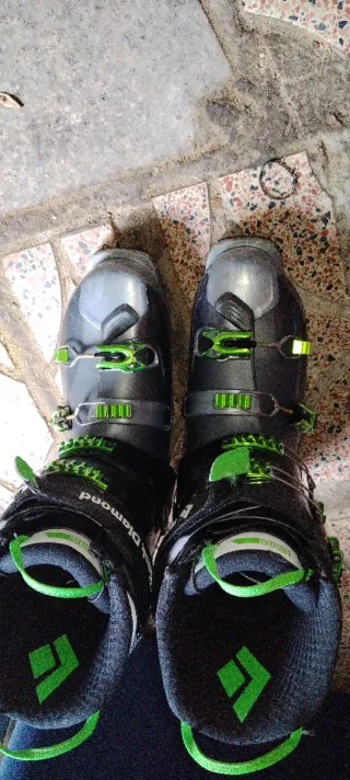 Botas de esquí de montaña