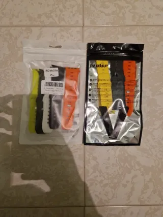 Pack 8 Correas MOKO para Apple Watch