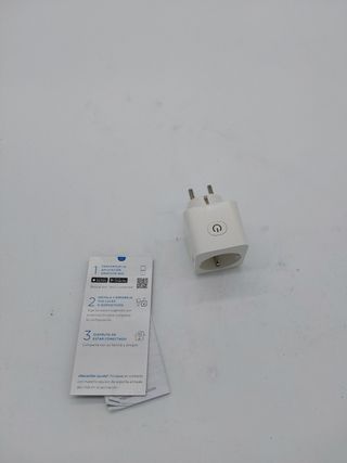 Wiz - Enchufe inteligente Wi-Fi, controla con App, compatible con Alexa y Google Home