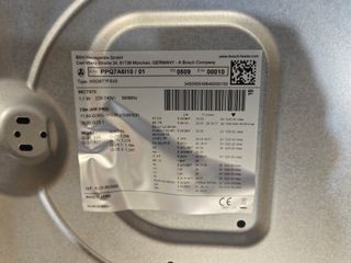 Bosch PPQ7A6I10 Serie 6, placa de gas, 75 cm