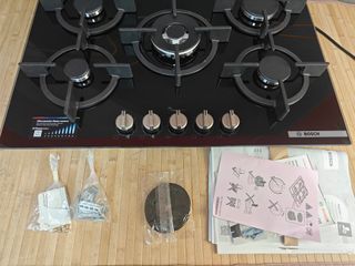 Bosch PPQ7A6I10 Serie 6, placa de gas, 75 cm