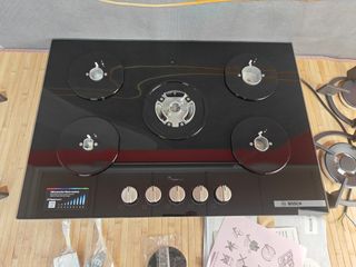 Bosch PPQ7A6I10 Serie 6, placa de gas, 75 cm