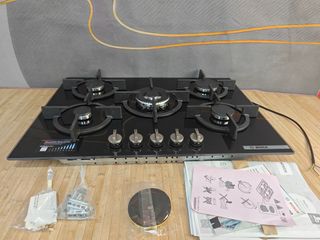 Bosch PPQ7A6I10 Serie 6, placa de gas, 75 cm