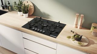 Bosch PPQ7A6I10 Serie 6, placa de gas, 75 cm