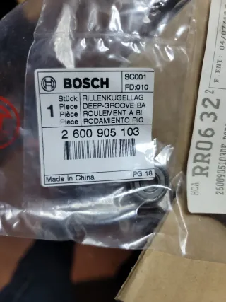 Rodamiento Bosch 2 600 905 103