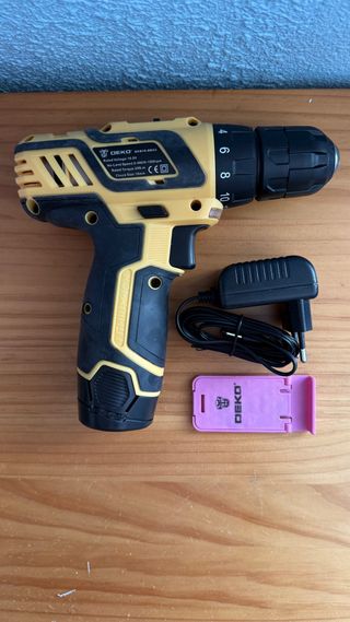 Taladro Inalámbrico DEKO 10.8V